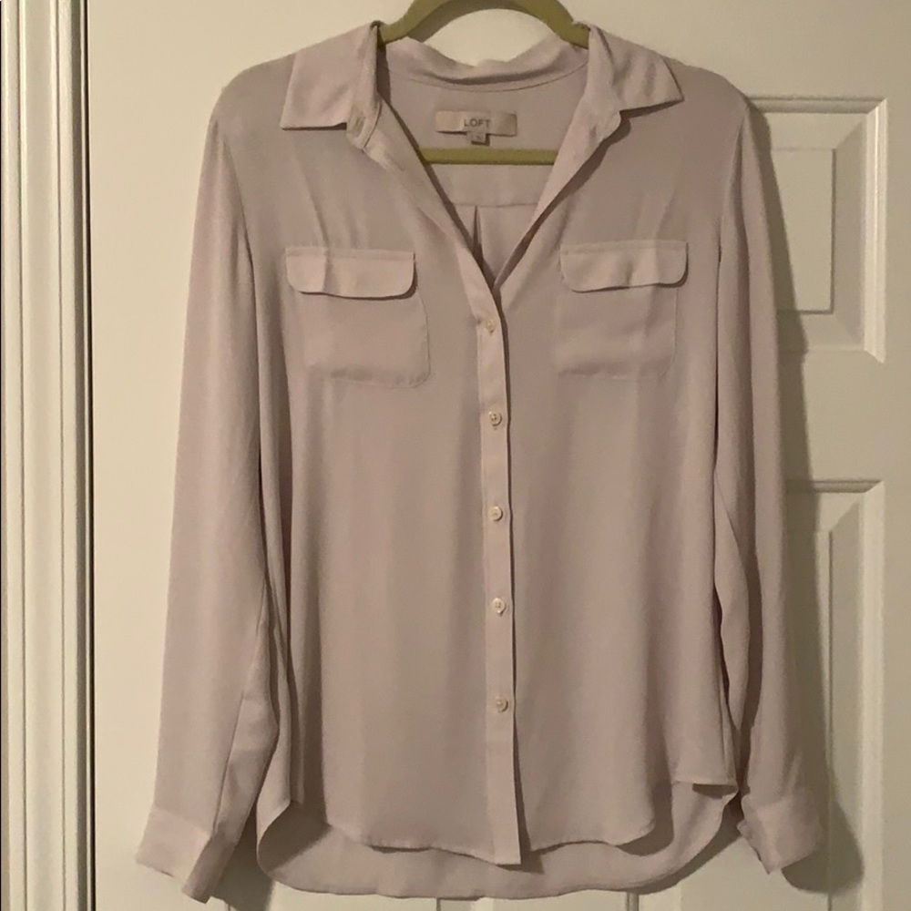 Loft Blouse Size Small